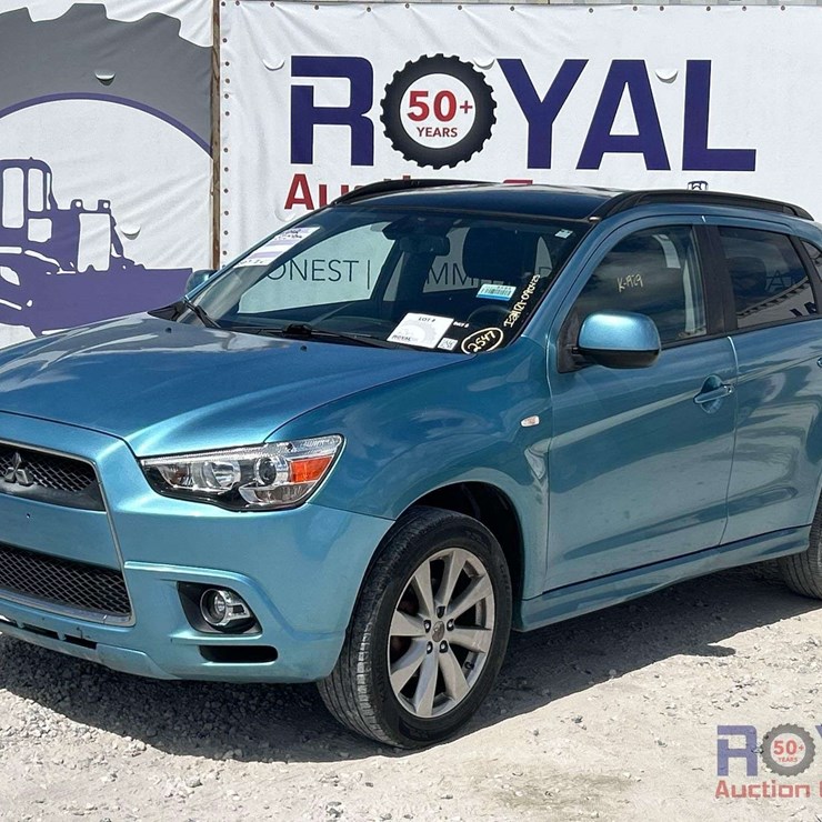 2012 MITSUBISHI OUTLANDER
