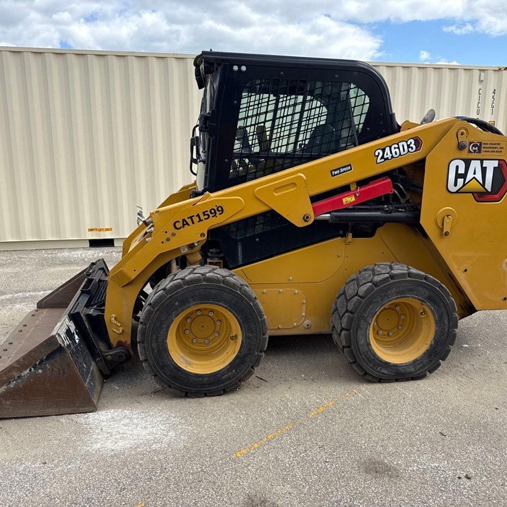 2020 CATERPILLAR 246D3