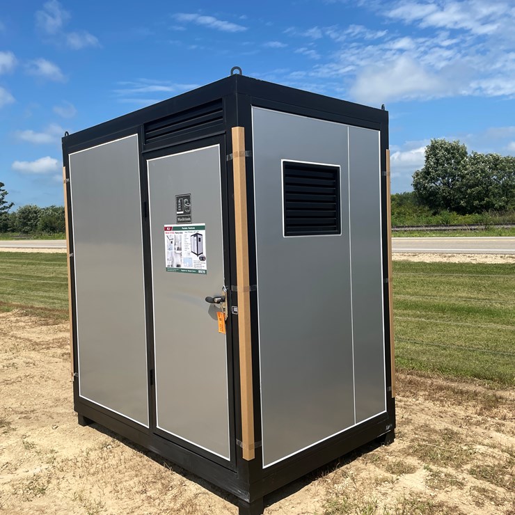 #2429 • KJ New Portable Restroom