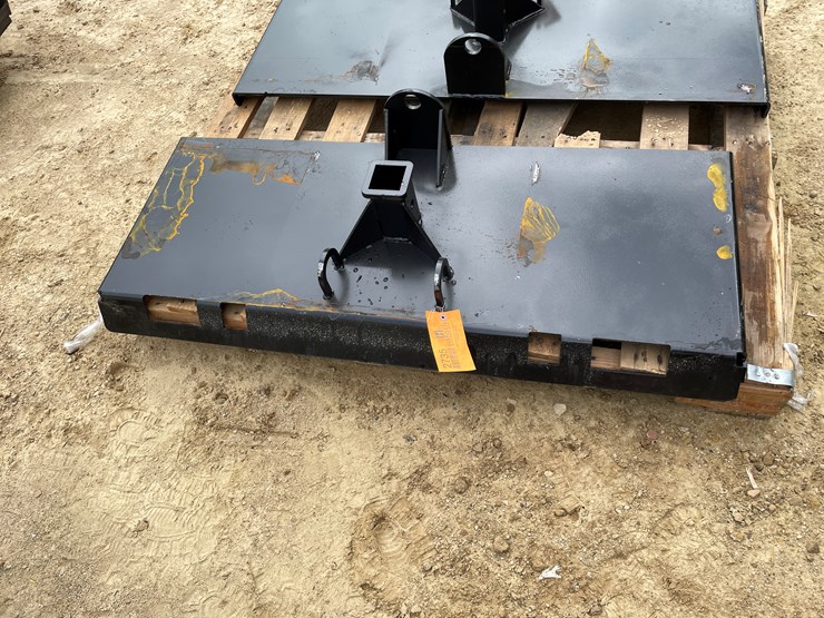 #2735-•-new-pinnacle-heavy-duty-gooseneck-skid-steer-attachment-image-2