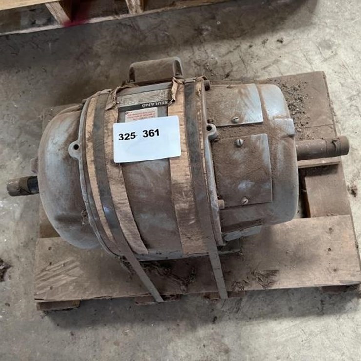 Reuland 5HP Electric Motor