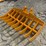 #2000-•-#26387-•-unused-giyi-cat-305-44"-excavator-rake-w/teeth-d14770-image-1