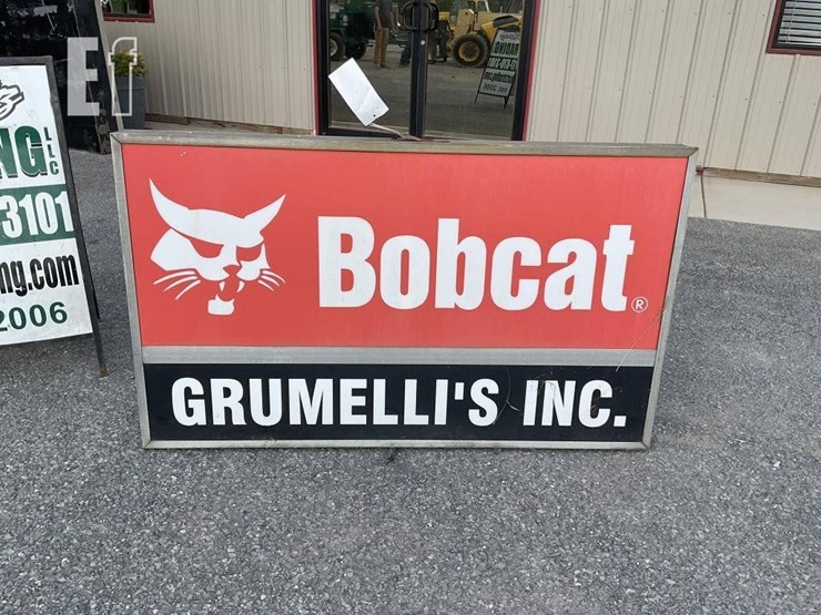 bobcat-sign-36"-wide,-60"-long-image-1