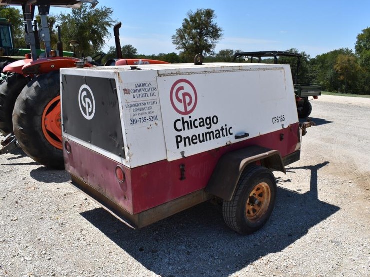 chicago-pneumatic-cps185-air-compressor-w/-jack-hammer-(serial-#-14652)-(sh-image-3