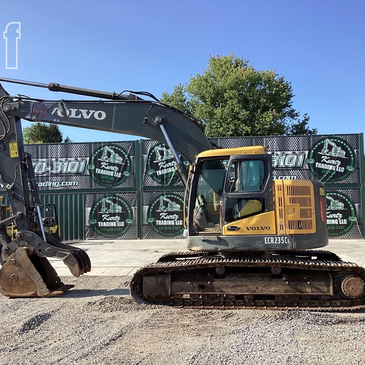 2008 VOLVO ECR235CL