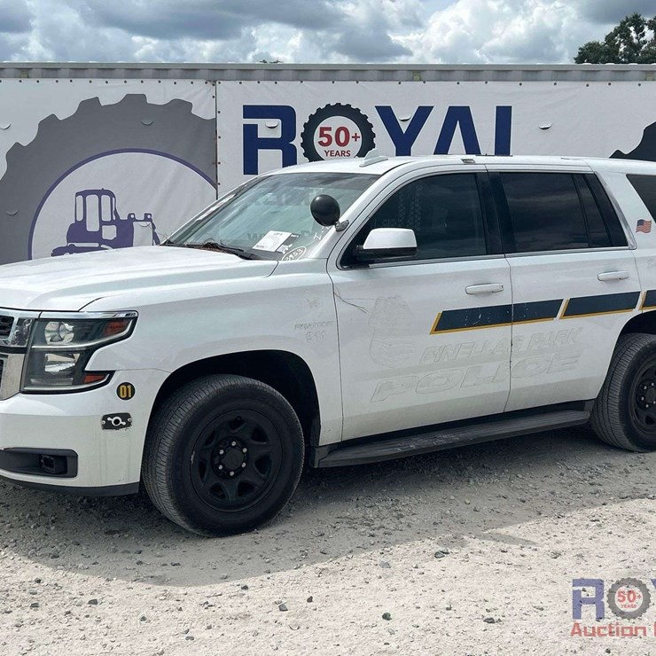 2016 CHEVROLET TAHOE