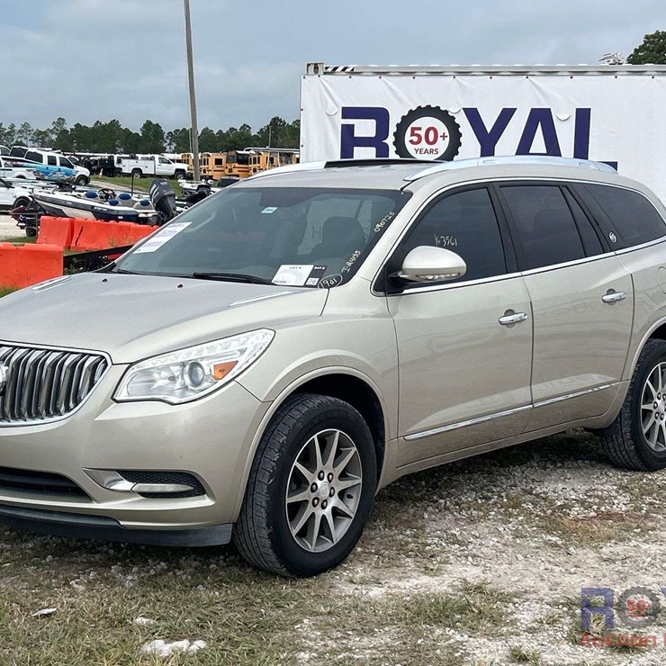 2013 BUICK ENCLAVE