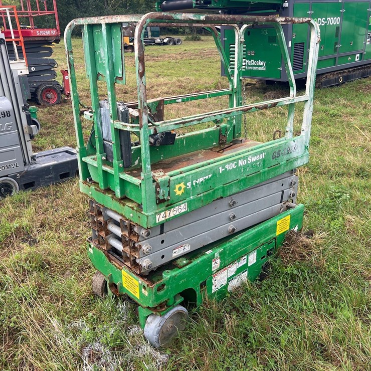 2015 GENIE GS1930