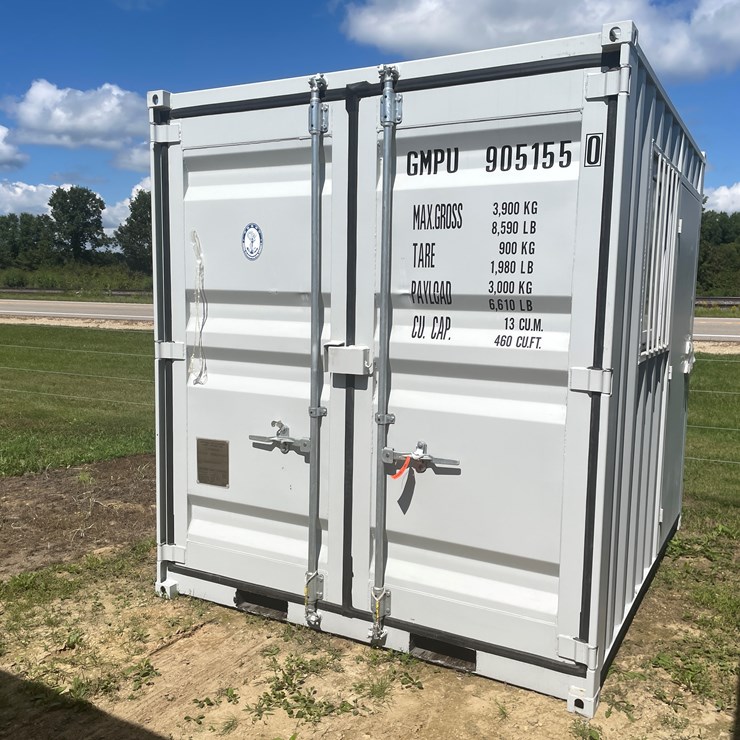#1852 • 9' New Chery Industrial Container