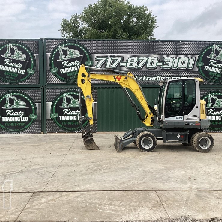2015 WACKER NEUSON EW65