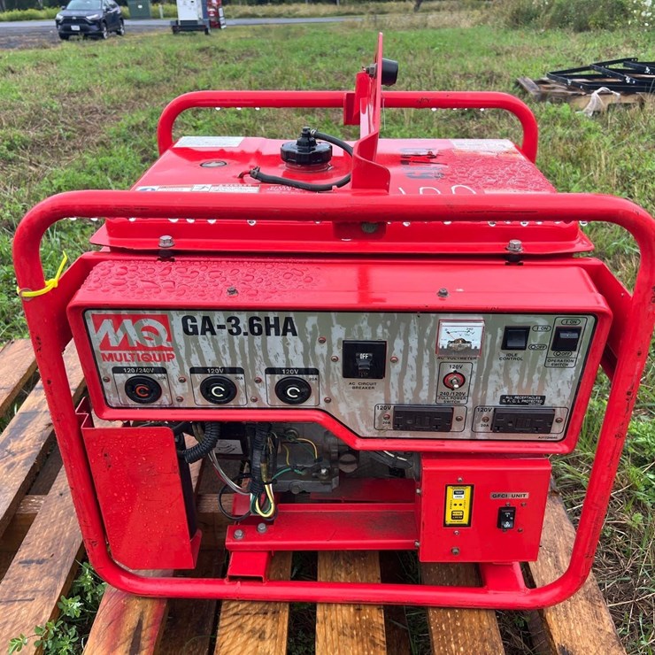 MULTIQUIP GA3.6HA