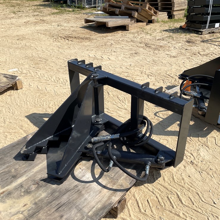 #2504 • JTC Skid Steer Tree Puller Attachment