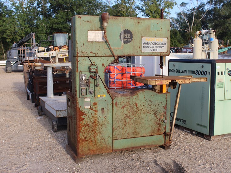 #3518-•-band-saw,-electric-skid-mtd-image-1