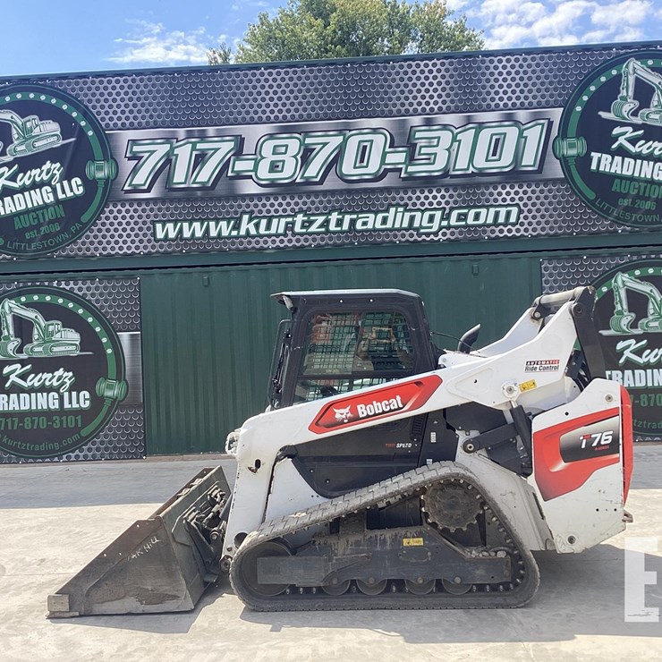 2022 BOBCAT T76