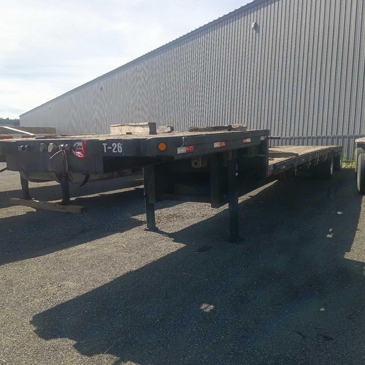 2008 FONTAINE STEP DECK
