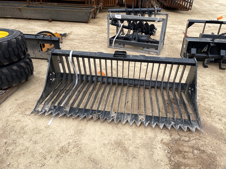 #2372-•-new-kc-72"-skeleton-skid-steer-bucket-image-2