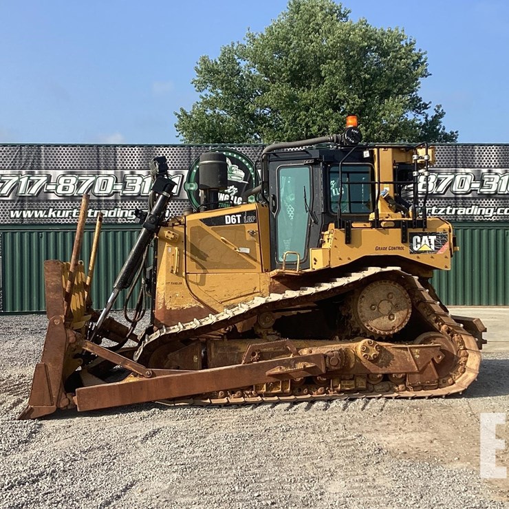 2019 CATERPILLAR D6T LGP