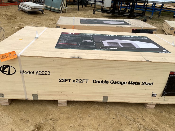#2439-•-kj-new-23'-x-22'-double-garage-metal-shed-image-6