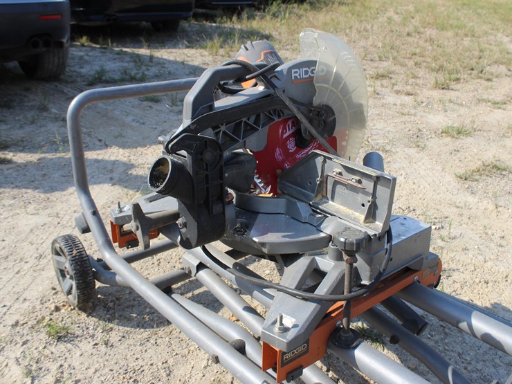 #3529-•-ridgid-chop-saw,-electric-wheel-mtd-image-4