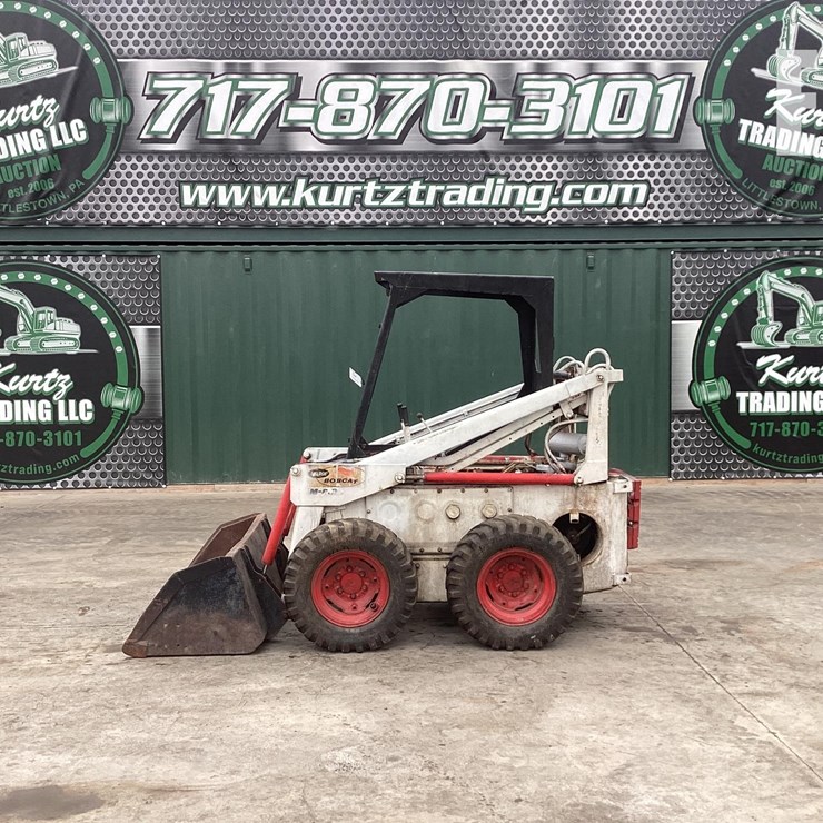 1980 BOBCAT M610
