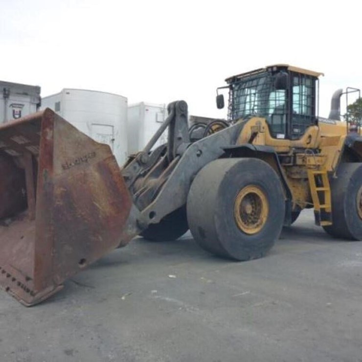 2014 VOLVO L180G