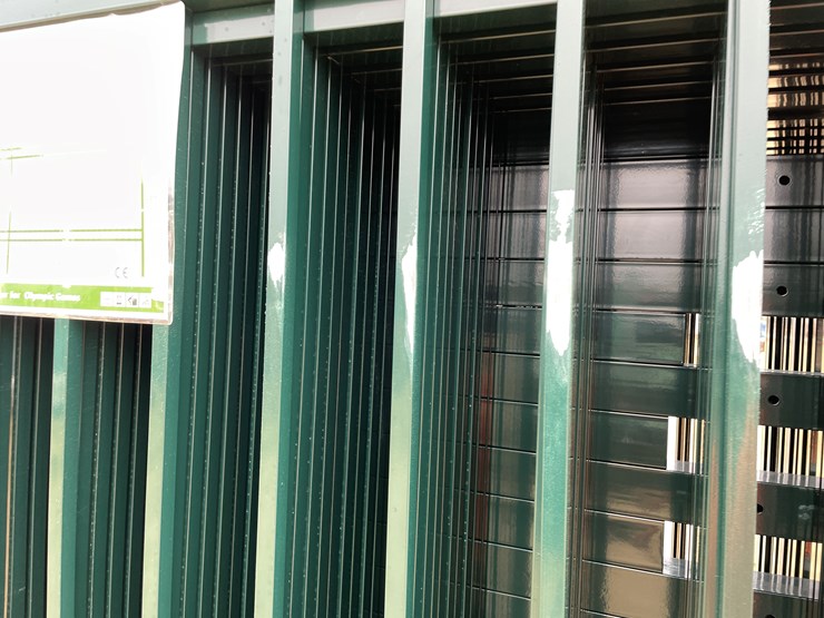 #2454-•-new-kj-8'-x-6'-powder-coated-steel-site-fence-image-7