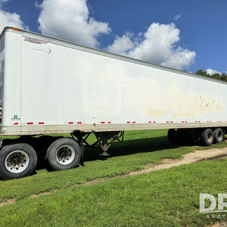 2006 GREAT DANE Van Trailer