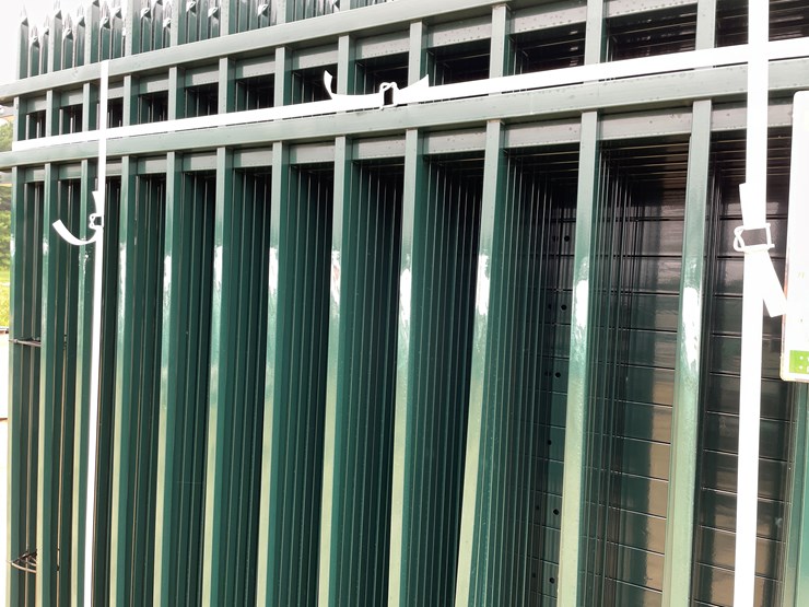 #2454-•-new-kj-8'-x-6'-powder-coated-steel-site-fence-image-8