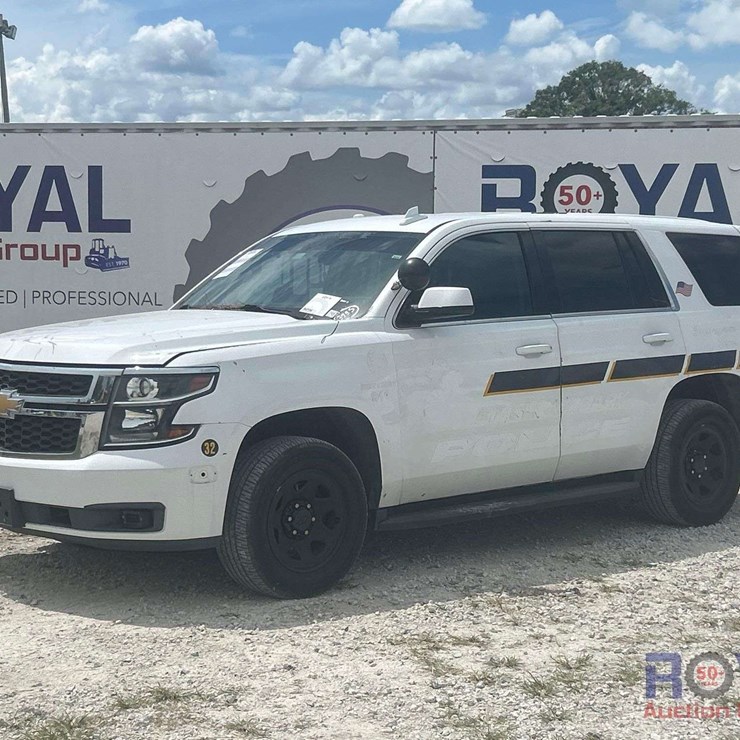 2018 CHEVROLET TAHOE