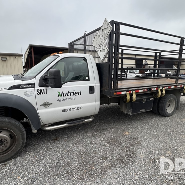 2013 FORD F550