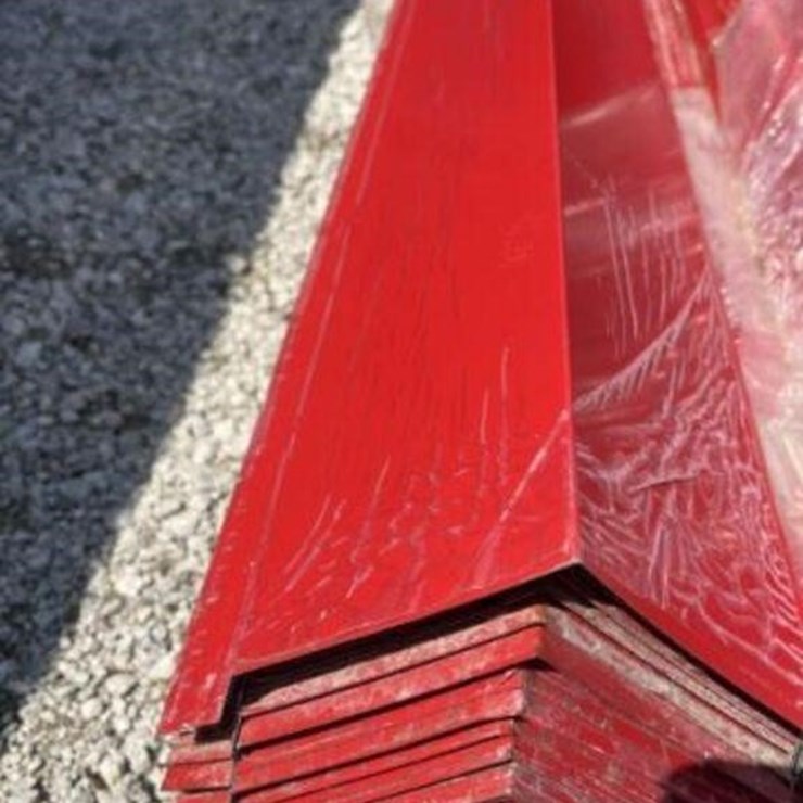 UNUSED Corrugated Steel Panel Trim & Screws Bundle