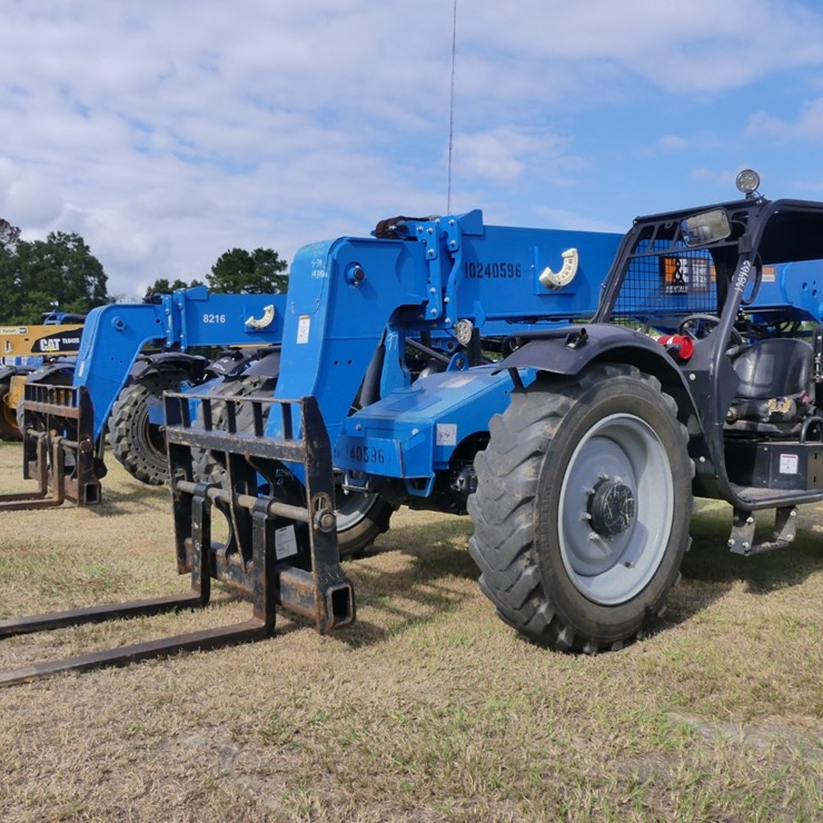 2018 GENIE GTH636