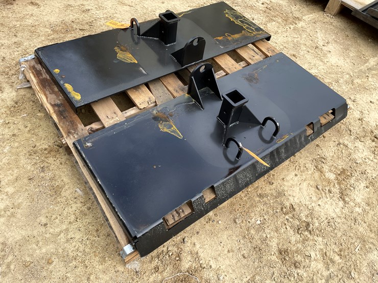 #2734-•-new-pinnacle-heavy-duty-gooseneck-skid-steer-attachment-image-3