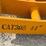 #2000-•-#26387-•-unused-giyi-cat-305-44"-excavator-rake-w/teeth-d14770-image-5