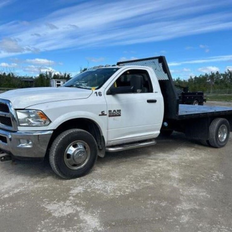 2018 RAM 3500 HD