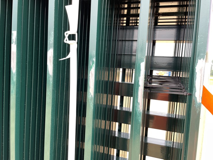 #2454-•-new-kj-8'-x-6'-powder-coated-steel-site-fence-image-6
