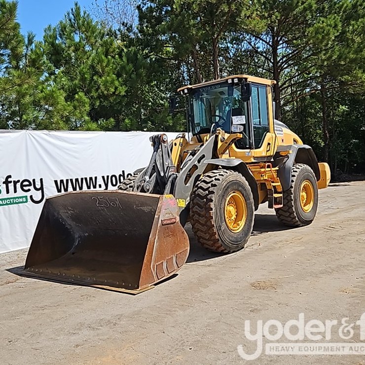 2019 VOLVO L70H