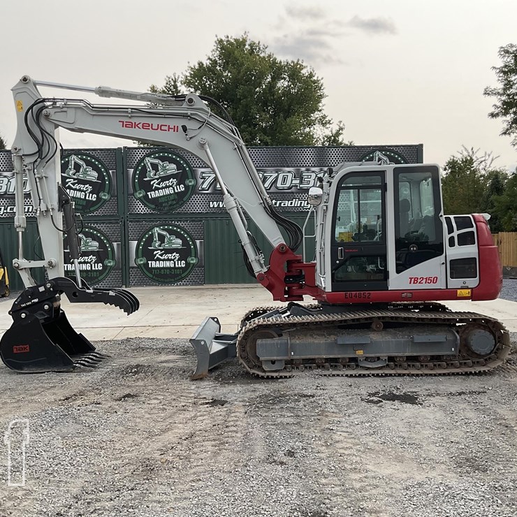 2022 TAKEUCHI TB2150