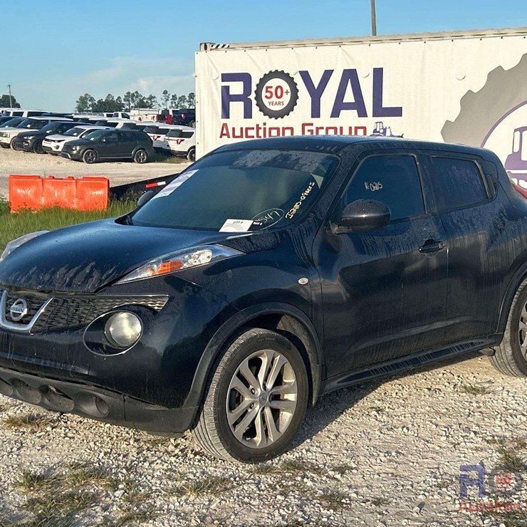 2013 NISSAN JUKE