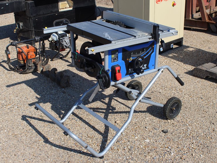 #3492-•-kobalt-k10152-table-saw,-electric-wheel-mtd-image-2