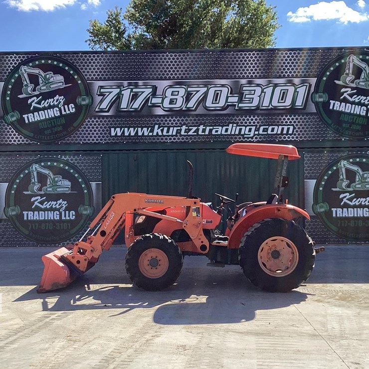 2007 KUBOTA M6040DT