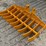 #2000-•-#26388-•-unused-giyi-cat-305-44"-excavator-rake-w/teeth-d105803-image-1