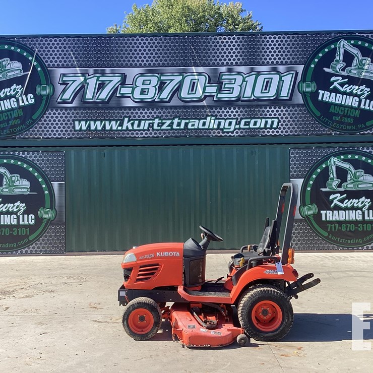 2007 KUBOTA BX2350