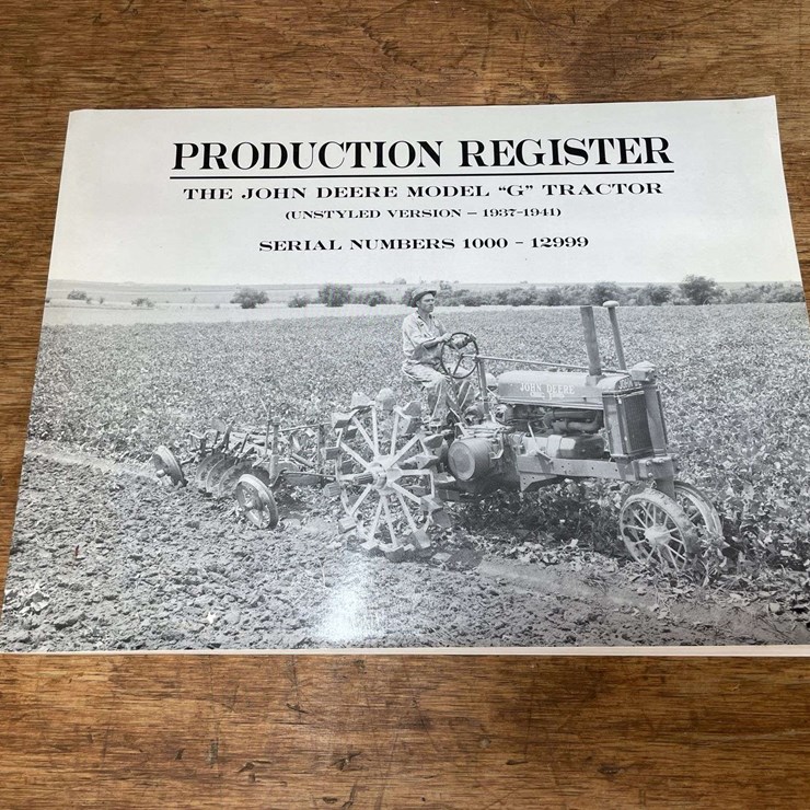 JOHN DEERE G