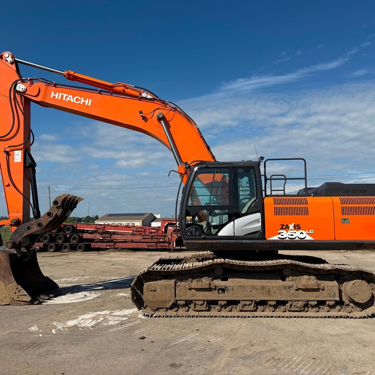 2019 HITACHI ZX350LC-6N