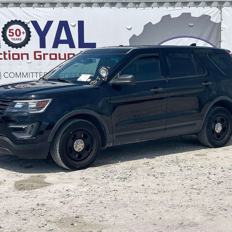 2016 FORD EXPLORER