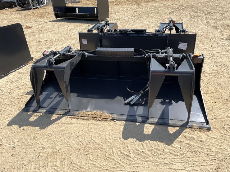 #2485-•-jct-skid-steer-grappler-bucket-attachment-image-2