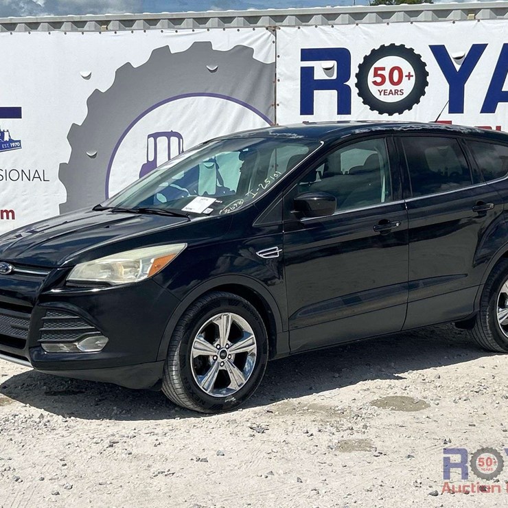 2014 FORD ESCAPE