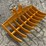 #2000-•-#26387-•-unused-giyi-cat-305-44"-excavator-rake-w/teeth-d14770-image-2