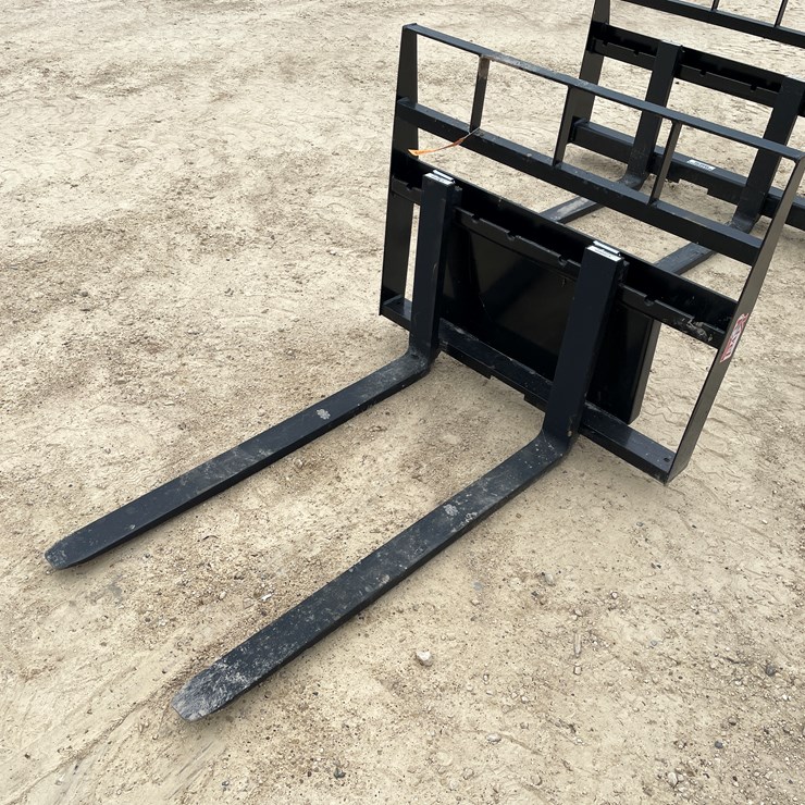#2363 • New Kivel Mini Pallet Fork Attachments